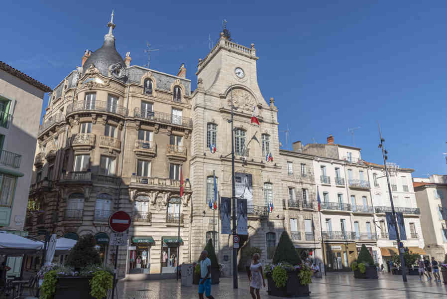 Francia - Béziers 001 - Hotel de Ville (Ayuntamiento).jpg